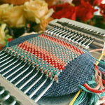 Load image into Gallery viewer, Darning Weaving Loom Kit
