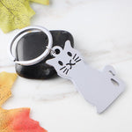 Load image into Gallery viewer, Pet Metal KeyChain
