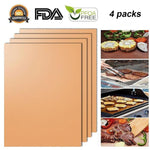 Load image into Gallery viewer, Hirundo Non-Stick BBQ Baking Mats
