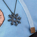 Load image into Gallery viewer, Saker 18-in-1 Snowflake Multi-Tool
