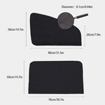 Load image into Gallery viewer, Car Side Window Magnetic Sunshade Curtains (2 PCs)
