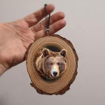 Load image into Gallery viewer, Animal Hand-Painted Ornaments

