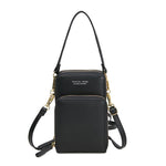 Load image into Gallery viewer, Touch Screen RFID Blocking Cellphone Purse
