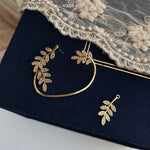Load image into Gallery viewer, Shiny Zircon  Earrings

