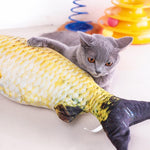 Load image into Gallery viewer, Catnip fish toy
