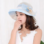 Load image into Gallery viewer, Womens Beach Sun Straw Hat
