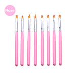 Load image into Gallery viewer, Flower Nail Art Brush Pen (8 pcs)
