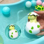 Load image into Gallery viewer, Baby bathing swimming sprinkler toy Easter Egg
