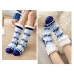 Load image into Gallery viewer, Ultra-plush Non-slip Slipper Socks
