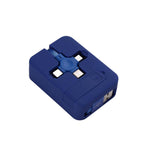Load image into Gallery viewer, Three In One Charging Cable Roll
