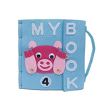 Load image into Gallery viewer, Felt DIY Cloth Non-Woven Painting Book
