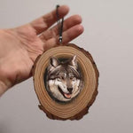 Load image into Gallery viewer, Animal Hand-Painted Ornaments
