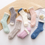 Load image into Gallery viewer, Warm Lamb Wool Socks
