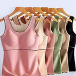 Load image into Gallery viewer, Thin Seamless Fleece Underwear Vest
