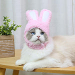 Load image into Gallery viewer, Rabbit-shaped Headgear for Pets
