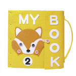 Load image into Gallery viewer, Felt DIY Cloth Non-Woven Painting Book
