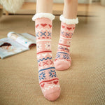 Load image into Gallery viewer, Ultra-plush Non-slip Slipper Socks
