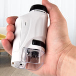 Load image into Gallery viewer, Protable LED Lighted Microscope
