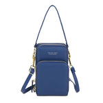 Load image into Gallery viewer, Touch Screen RFID Blocking Cellphone Purse

