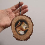Load image into Gallery viewer, Animal Hand-Painted Ornaments
