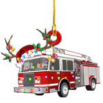 Load image into Gallery viewer, All Kinds Of Car-Boat-Christmas Iron Ornament

