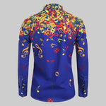 Load image into Gallery viewer, Colorful Music Notes Men's Shirt

