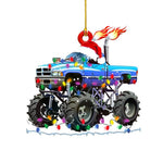 Load image into Gallery viewer, All Kinds Of Car-Boat-Christmas Iron Ornament
