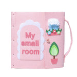 Load image into Gallery viewer, Felt DIY Cloth Non-Woven Painting Book
