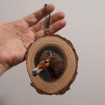 Load image into Gallery viewer, Animal Hand-Painted Ornaments
