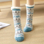 Load image into Gallery viewer, Ultra-plush Non-slip Slipper Socks
