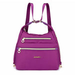 Load image into Gallery viewer, Bag with Double Zippers, Handbag and Shoulder Bag

