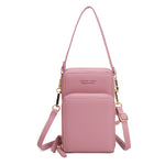 Load image into Gallery viewer, Touch Screen RFID Blocking Cellphone Purse
