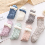 Load image into Gallery viewer, Warm Lamb Wool Socks
