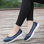Load image into Gallery viewer, Women's Lace Screen Breathable Net Flat Shoes
