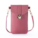 Load image into Gallery viewer, Touchable PU Leather Change Bag
