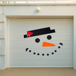 Load image into Gallery viewer, GARAGE DOOR SNOWMAN (16PCS SET)
