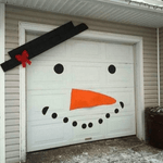 Load image into Gallery viewer, GARAGE DOOR SNOWMAN (16PCS SET)
