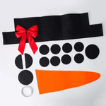 Load image into Gallery viewer, GARAGE DOOR SNOWMAN (16PCS SET)
