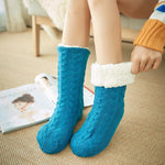 Load image into Gallery viewer, Ultra-plush Non-slip Slipper Socks
