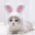 Load image into Gallery viewer, Rabbit-shaped Headgear for Pets
