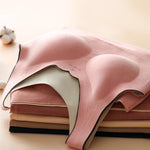 Load image into Gallery viewer, Thin Seamless Fleece Underwear Vest

