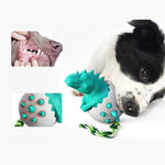 Load image into Gallery viewer, Dinosaur Eggs Dog Chew Toys
