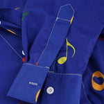 Load image into Gallery viewer, Colorful Music Notes Men's Shirt
