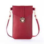 Load image into Gallery viewer, Touchable PU Leather Change Bag
