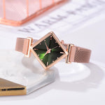 Load image into Gallery viewer, Diamond Watch &amp; Bracelet Set
