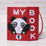 Load image into Gallery viewer, Felt DIY Cloth Non-Woven Painting Book

