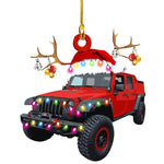 Load image into Gallery viewer, All Kinds Of Car-Boat-Christmas Iron Ornament
