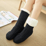 Load image into Gallery viewer, Ultra-plush Non-slip Slipper Socks
