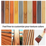 Load image into Gallery viewer, Wood Graining DIY Tool Set
