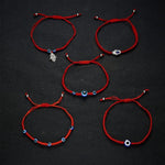 Load image into Gallery viewer, Handmade Evil Eye Bracelet
